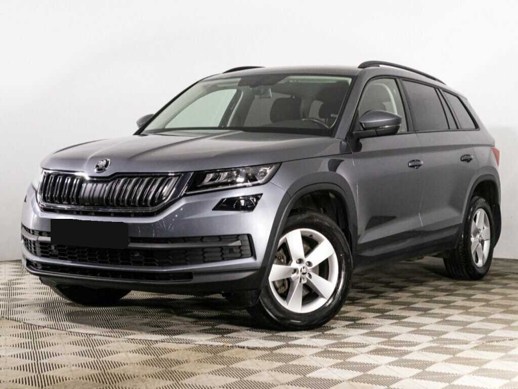 Skoda Kodiaq б/у, 2020, Роботизированная. Посмотреть фото