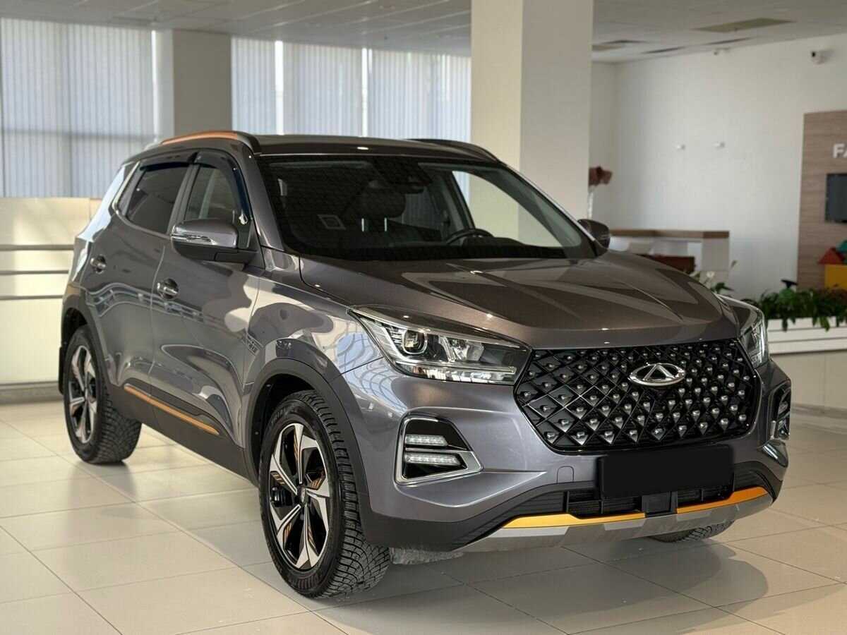 Chery Tiggo 4 Pro б/у, 2023, Вариатор. Фото: #2