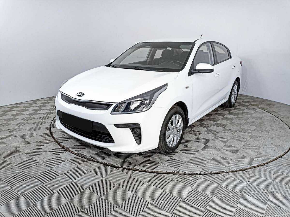 Kia Rio б/у, 2018, Автоматическая. Фото: #0