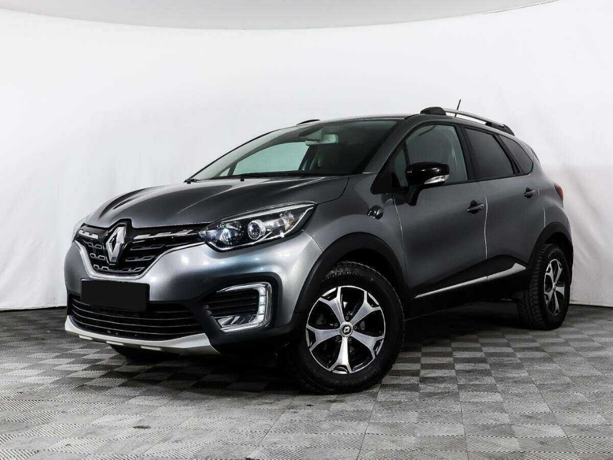 Renault Kaptur б/у, 2021, Вариатор. Посмотреть фото