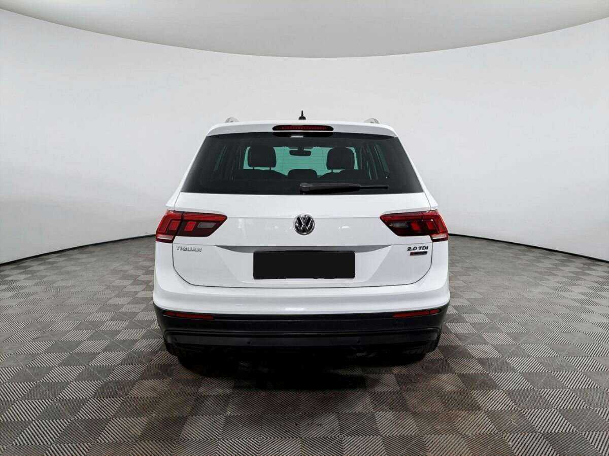 Volkswagen Tiguan б/у, 2017, Роботизированная. Фото: #5
