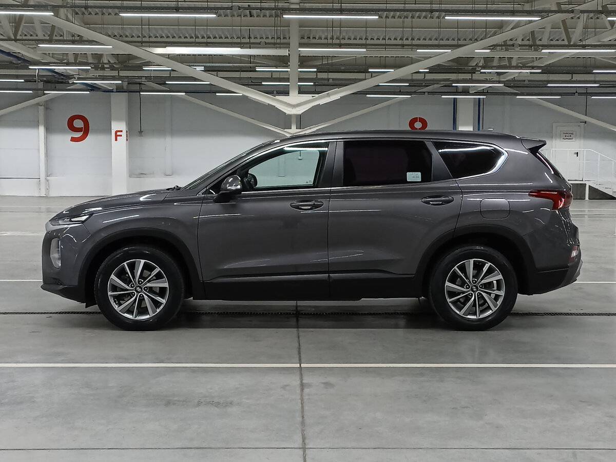 Hyundai Santa Fe б/у, 2019, Автоматическая. Фото: #7