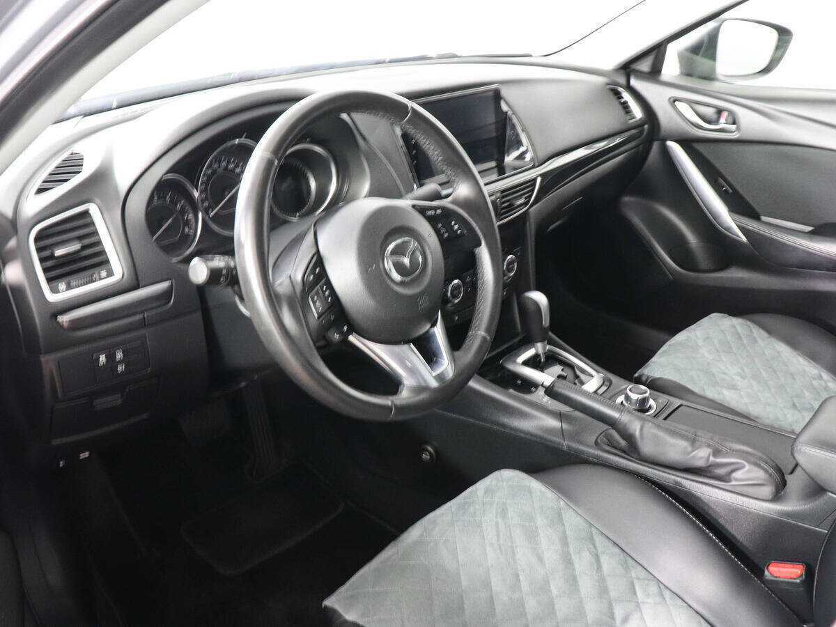 Mazda 6 б/у, 2013, Автоматическая. Фото: #8