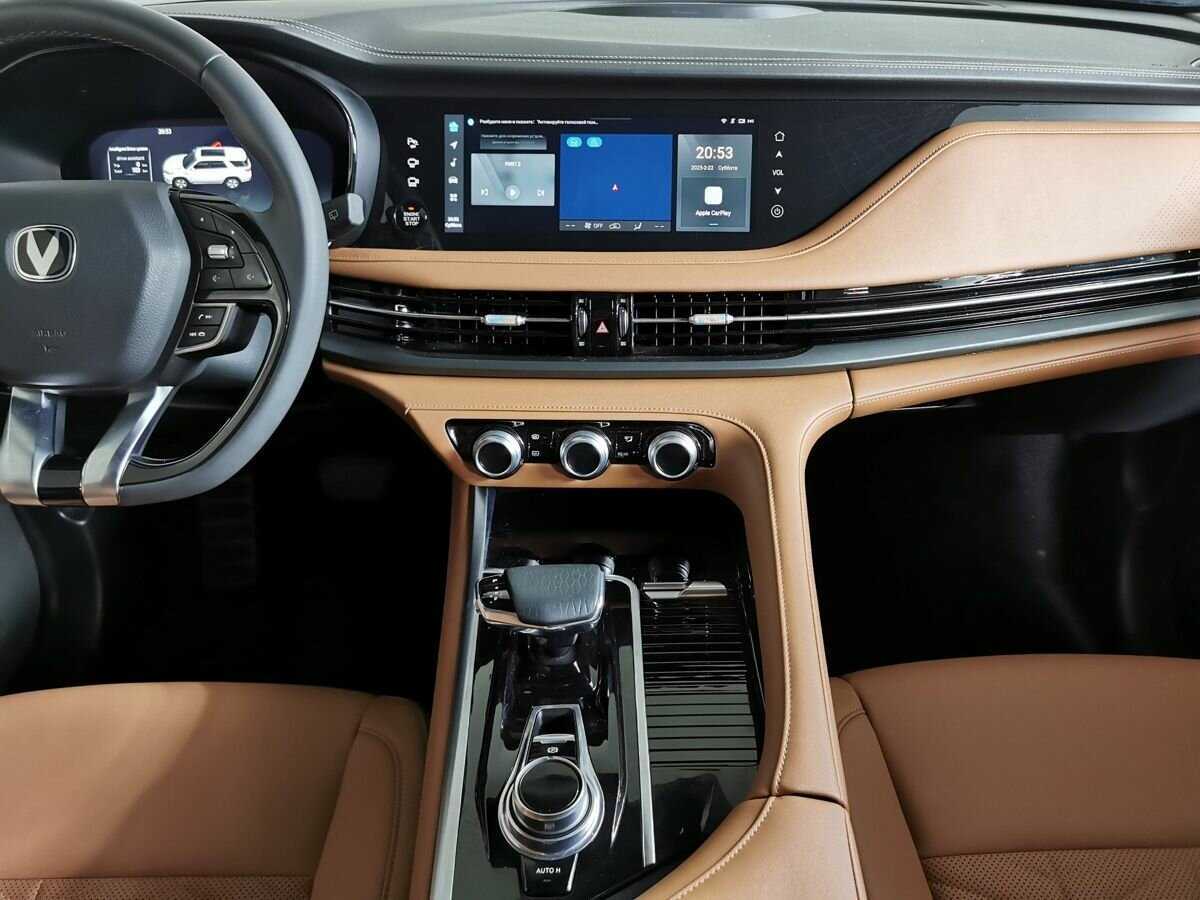Changan CS95 б/у, 2023, Автоматическая. Фото: #10