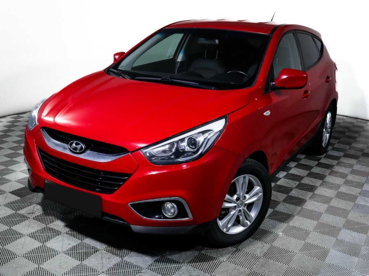 Hyundai ix35 б/у, 2013, Автоматическая. Фото: #15