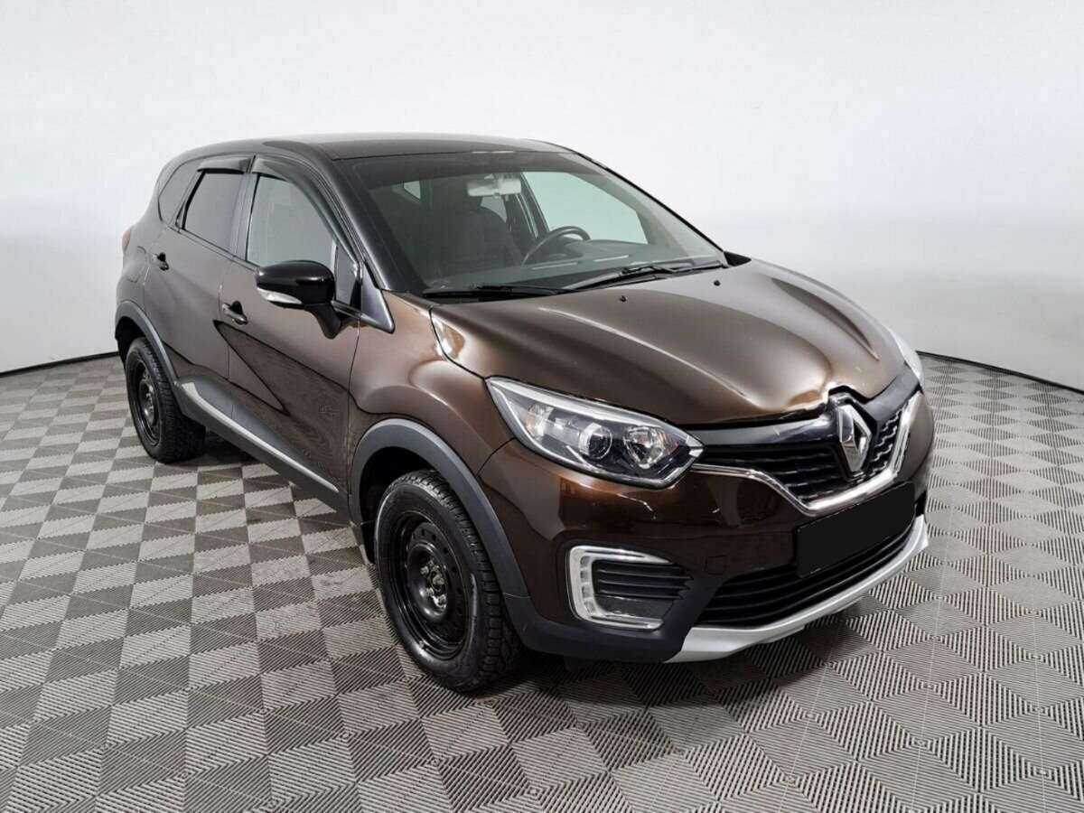 Renault Kaptur б/у, 2017, Вариатор. Фото: #2