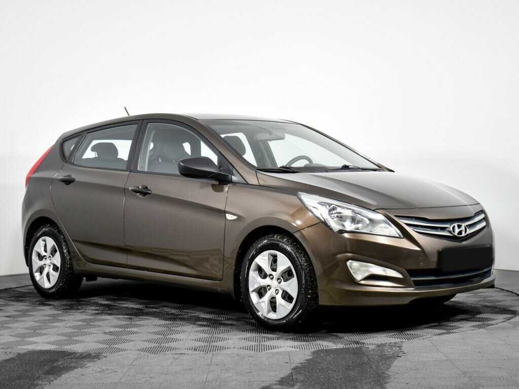 Hyundai Solaris б/у, 2015, Автоматическая. Фото: #2