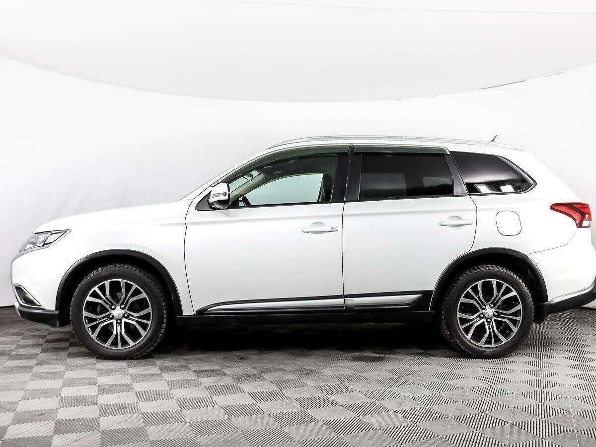 Mitsubishi Outlander б/у, 2016, Вариатор. Фото: #7