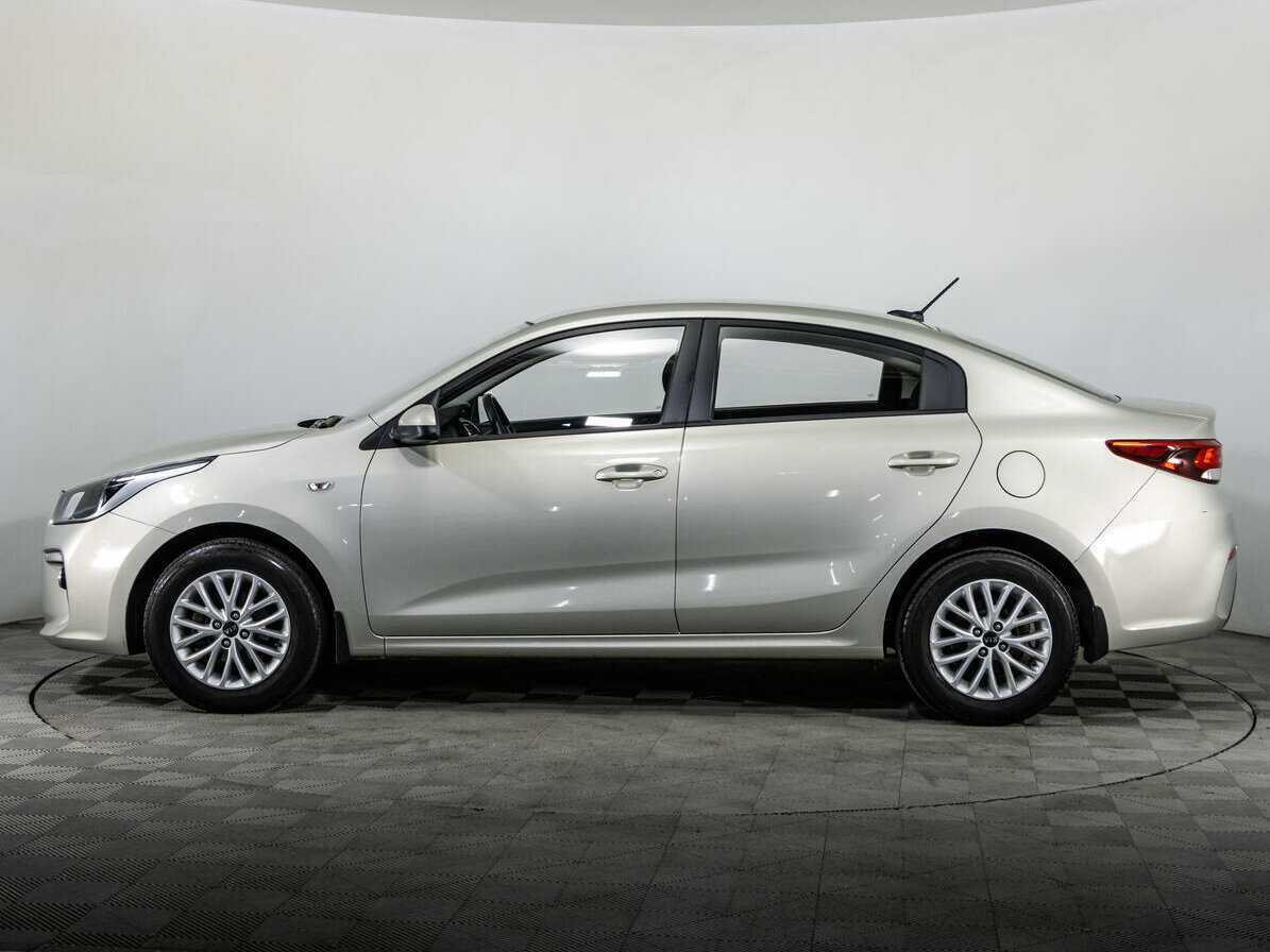 Kia Rio б/у, 2018, Автоматическая. Фото: #7