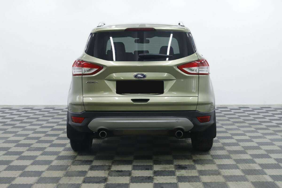 Ford Kuga б/у, 2016, Автоматическая. Фото: #5
