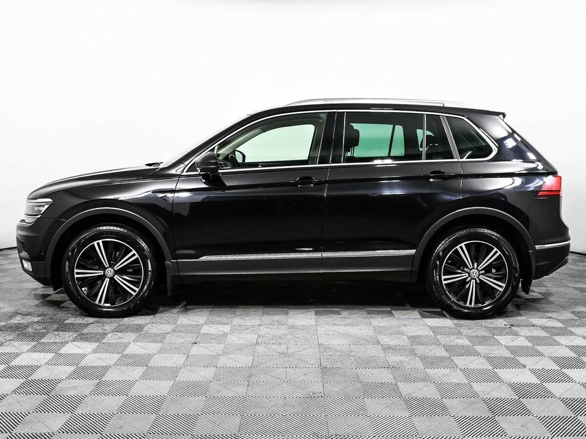 Volkswagen Tiguan б/у, 2017, Роботизированная. Фото: #7