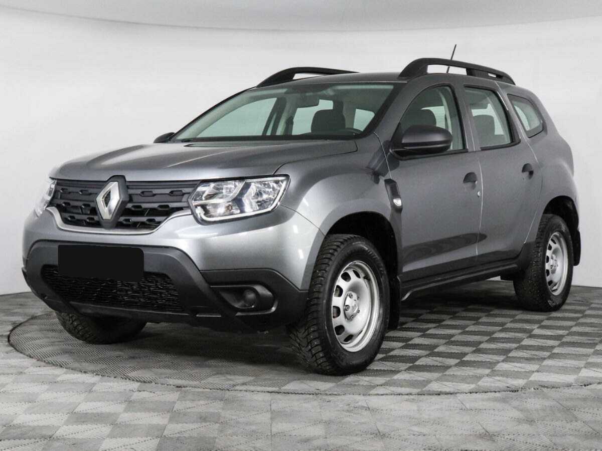 Renault Duster б/у, 2022, Механическая. Фото: #0