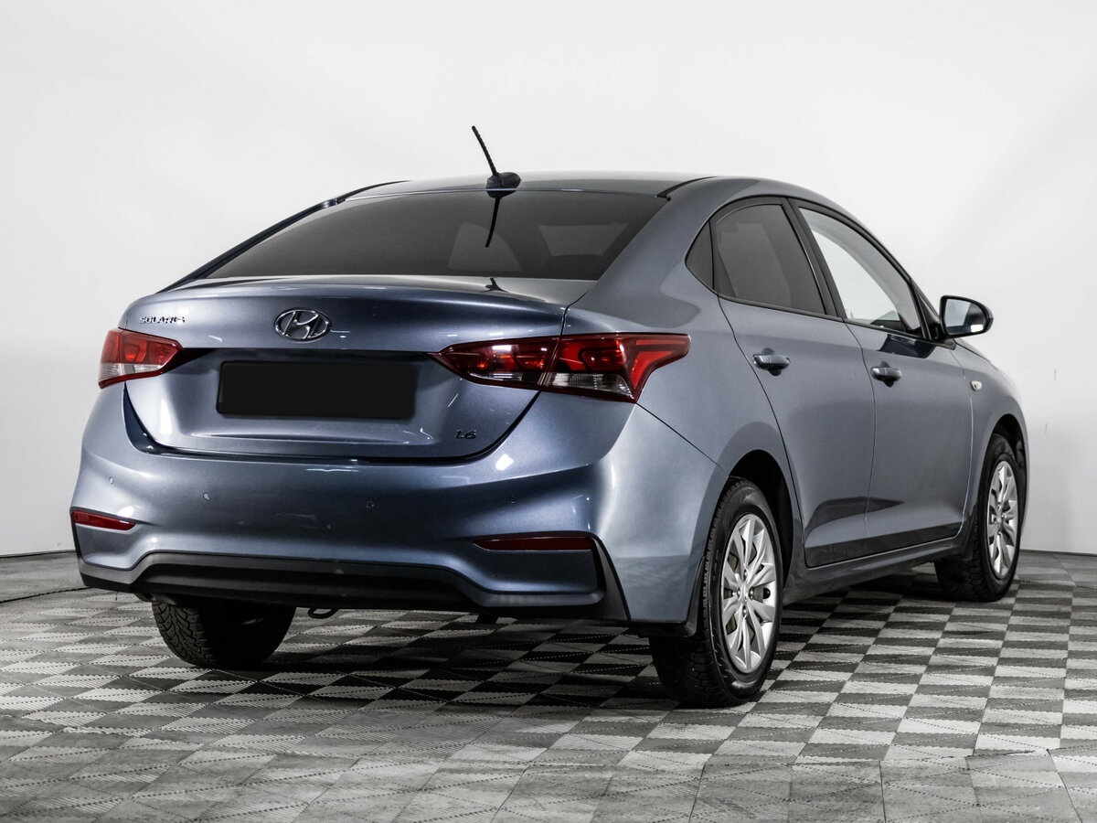 Hyundai Solaris б/у, 2017, Автоматическая. Фото: #3