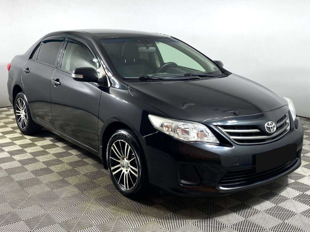 Toyota Corolla б/у, 2012, Автоматическая. Фото: #2