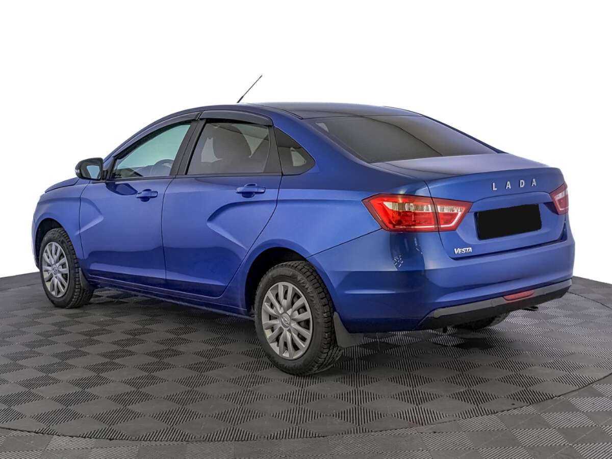 Lada (ВАЗ) Vesta б/у, 2022, Вариатор. Фото: #6