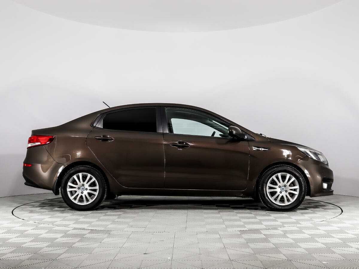 Kia Rio б/у, 2015, Автоматическая. Фото: #3