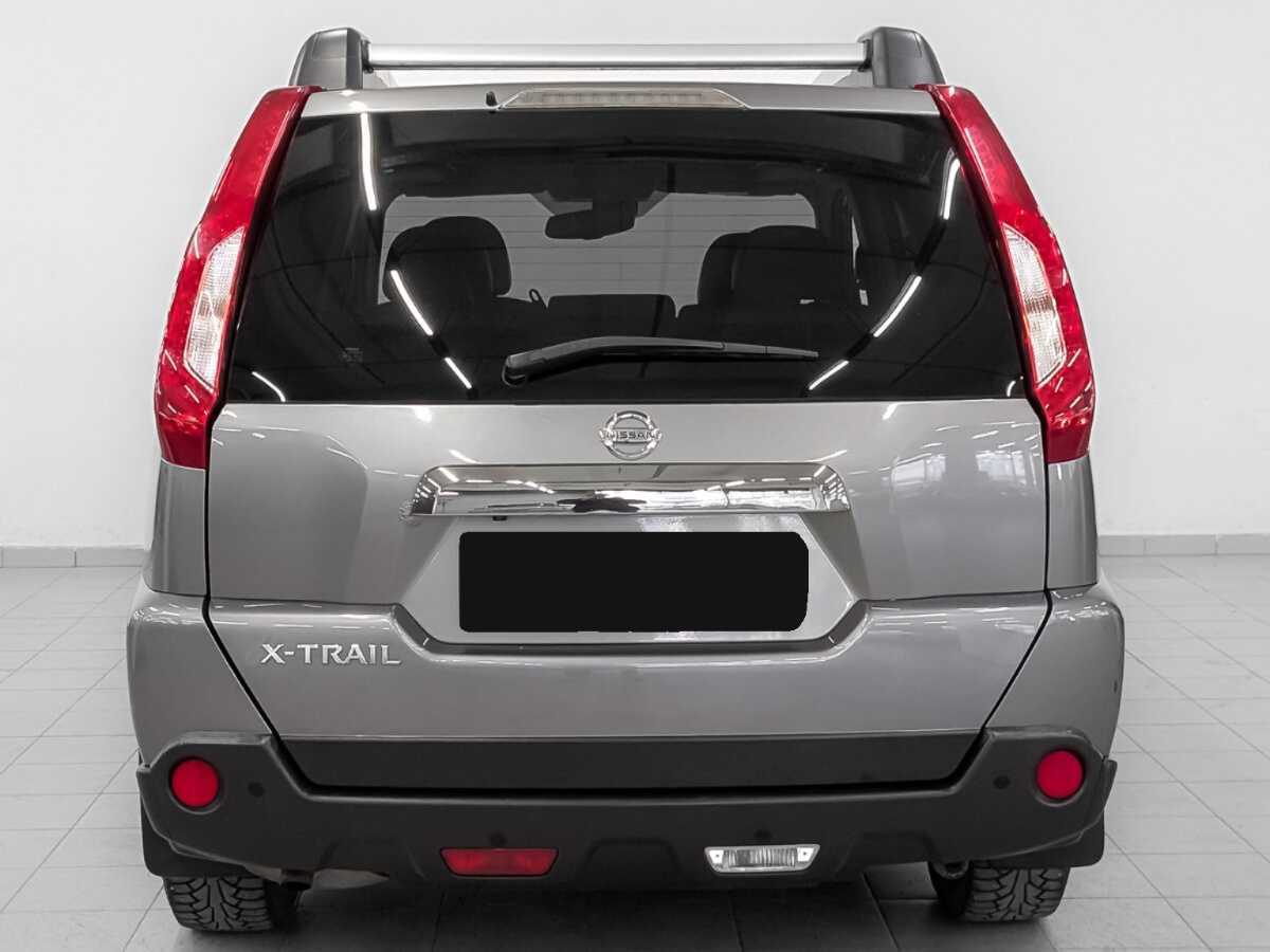 Nissan X-Trail б/у, 2014, Вариатор. Фото: #5