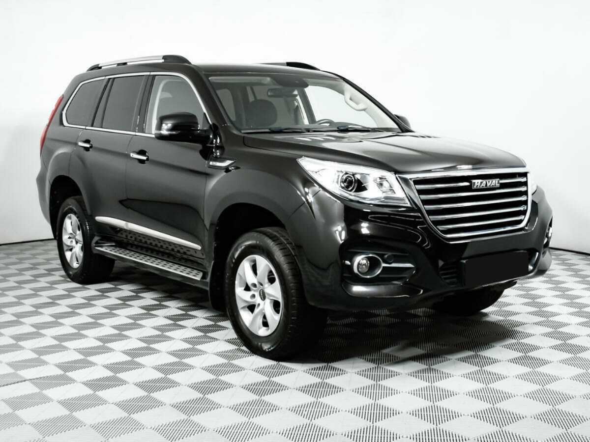 Haval H9 б/у, 2021, Автоматическая. Фото: #2