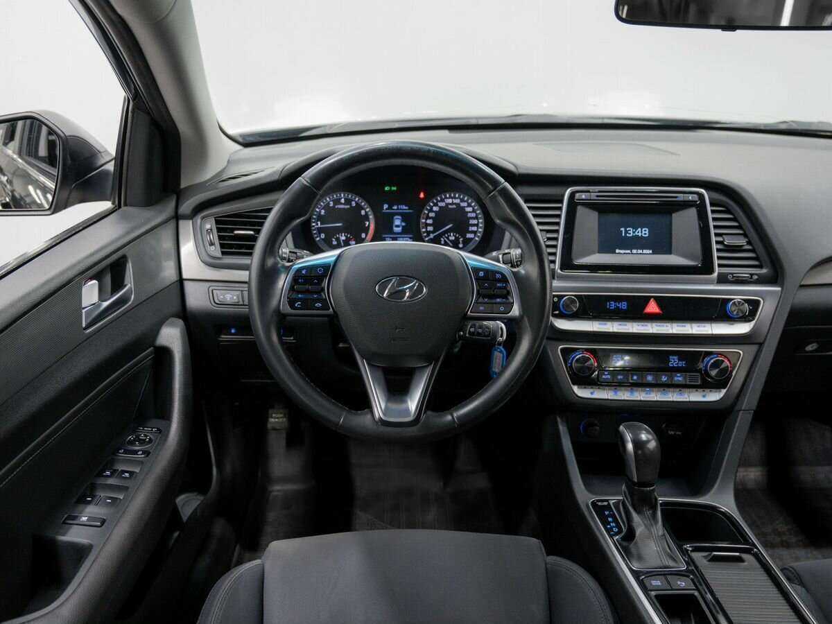 Hyundai Sonata б/у, 2017, Автоматическая. Фото: #11