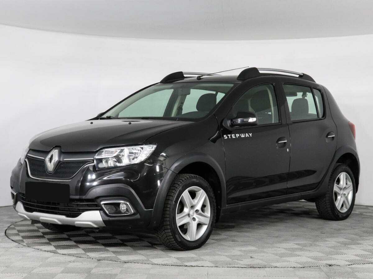 Renault Sandero б/у, 2019, Автоматическая. Фото: #0