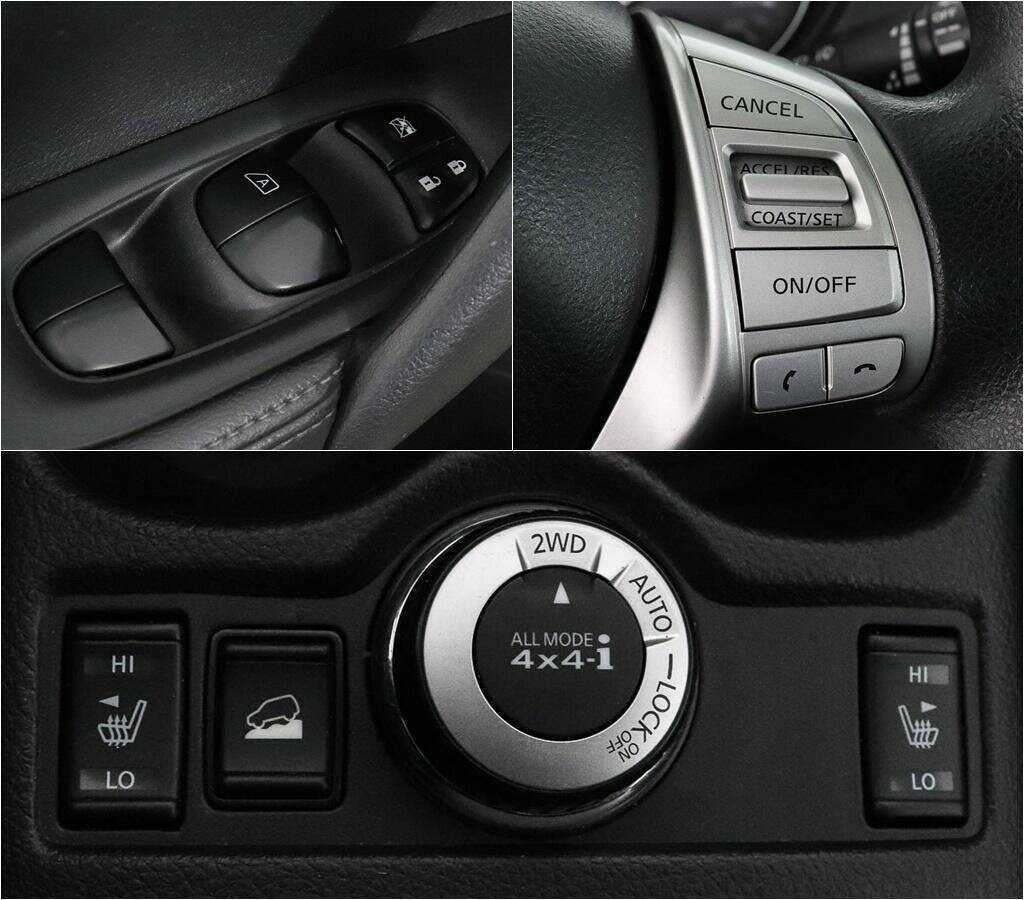 Nissan X-Trail б/у, 2017, Вариатор. Фото: #12