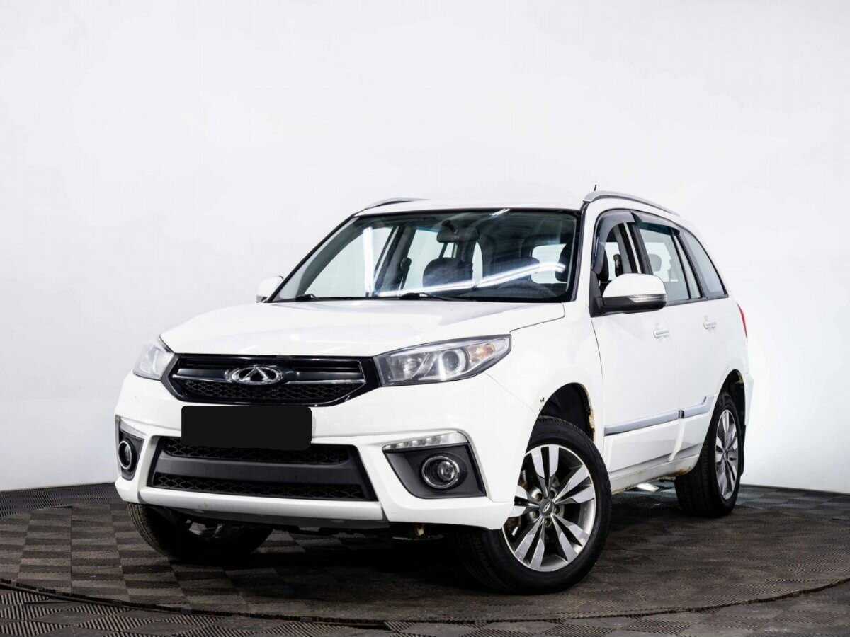 Chery Tiggo 3 б/у, 2017, Вариатор. Фото: #0