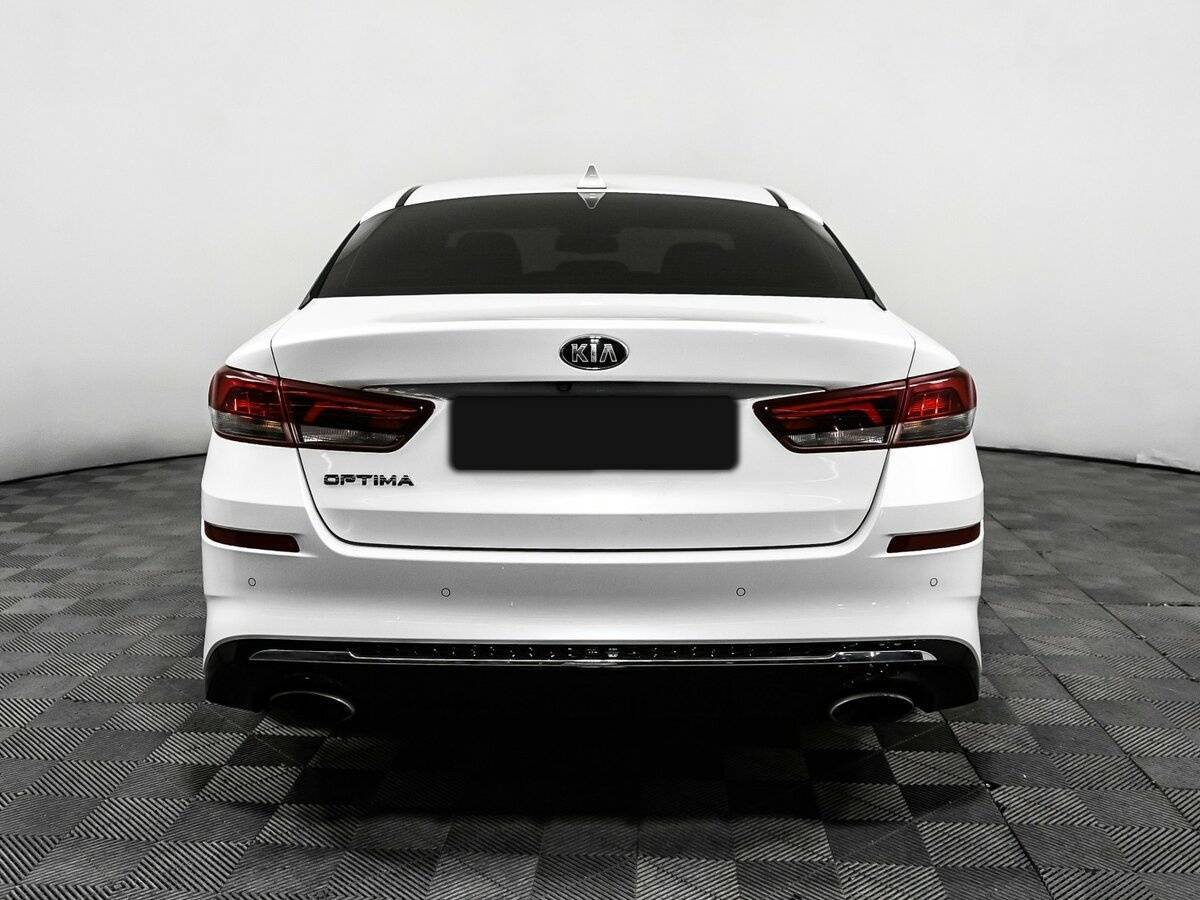 Kia Optima б/у, 2018, Автоматическая. Фото: #5