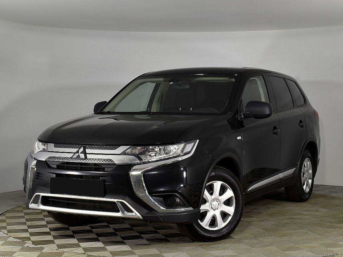 Mitsubishi Outlander б/у, 2020, Вариатор. Посмотреть фото