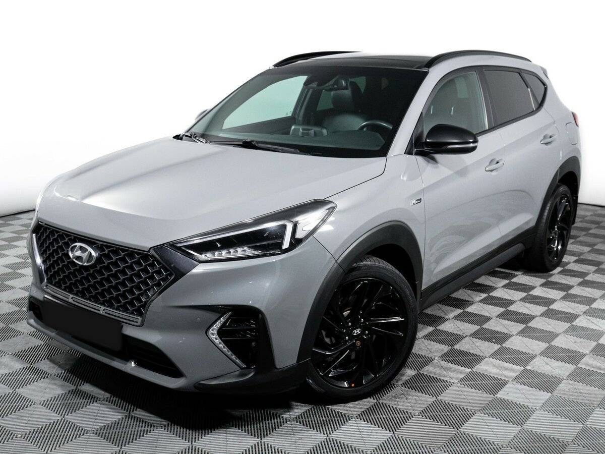 Hyundai Tucson б/у, 2020, Автоматическая. Фото: #15