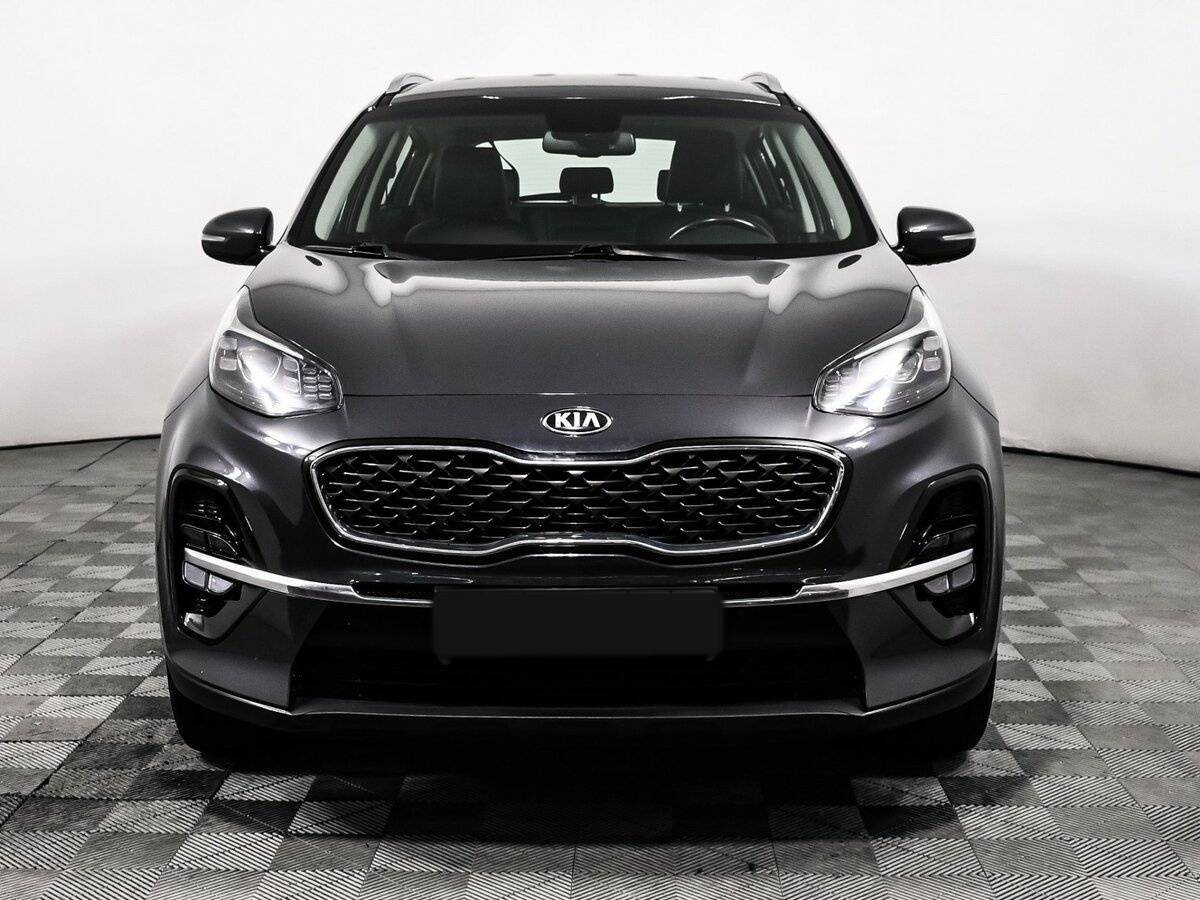 Kia Sportage б/у, 2019, Автоматическая. Фото: #1