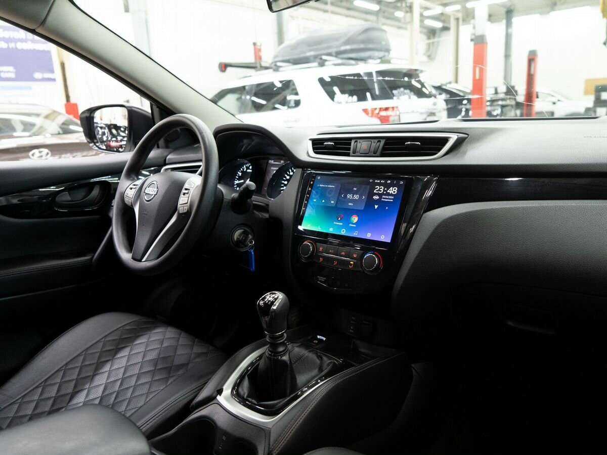 Nissan Qashqai б/у, 2014, Механическая. Фото: #9