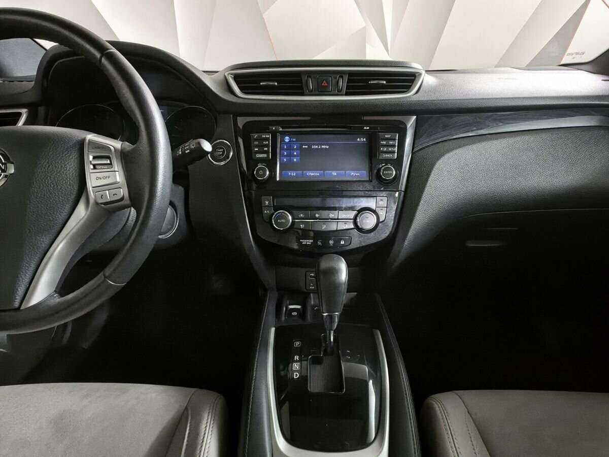 Nissan Qashqai б/у, 2014, Вариатор. Фото: #10