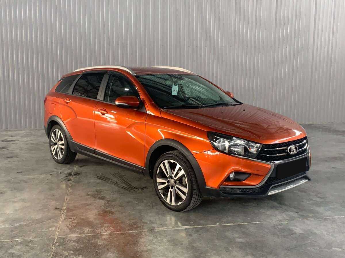 Lada (ВАЗ) Vesta б/у, 2019, Вариатор. Фото: #2