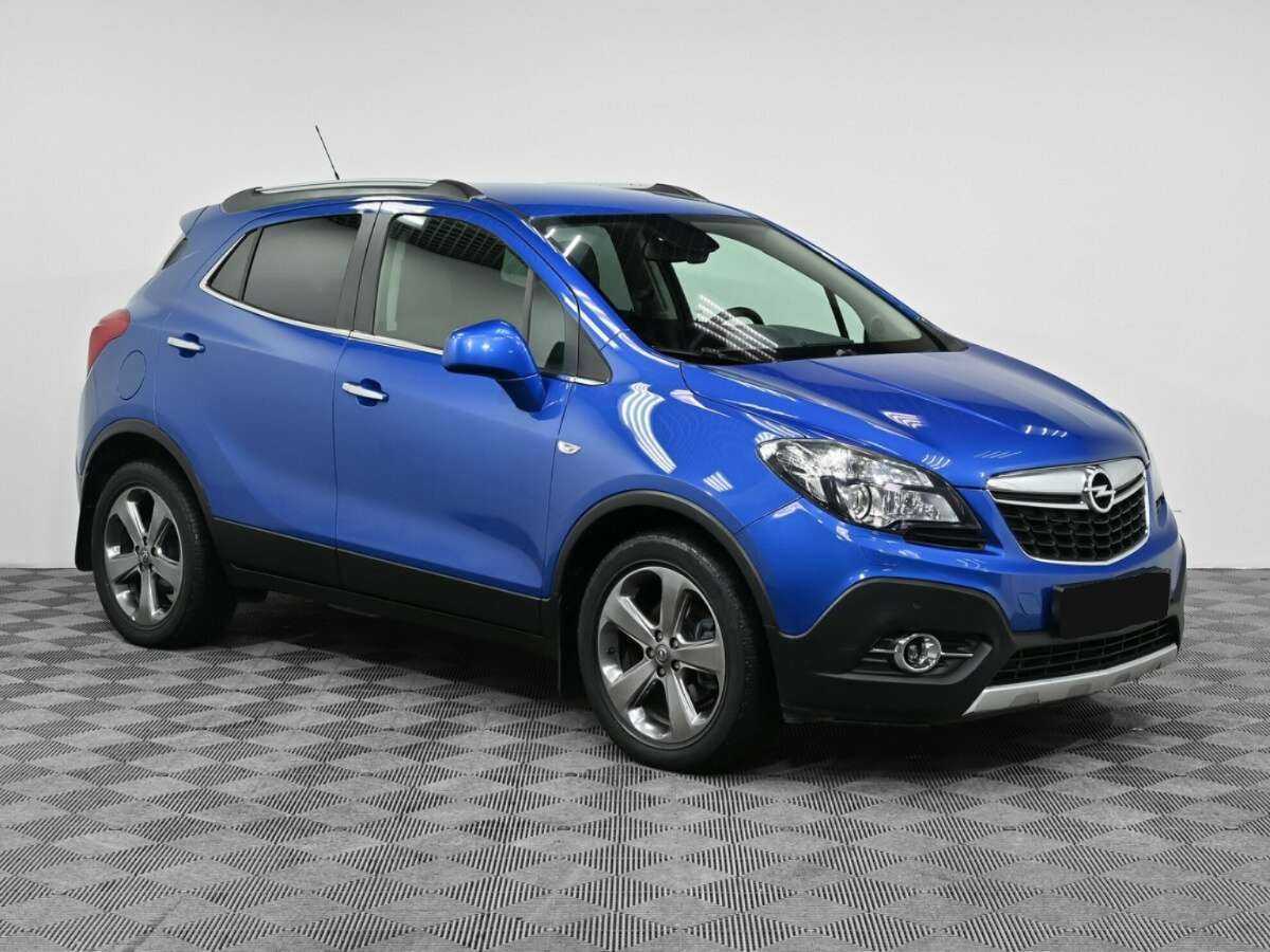 Opel Mokka б/у, 2014, Автоматическая. Фото: #2