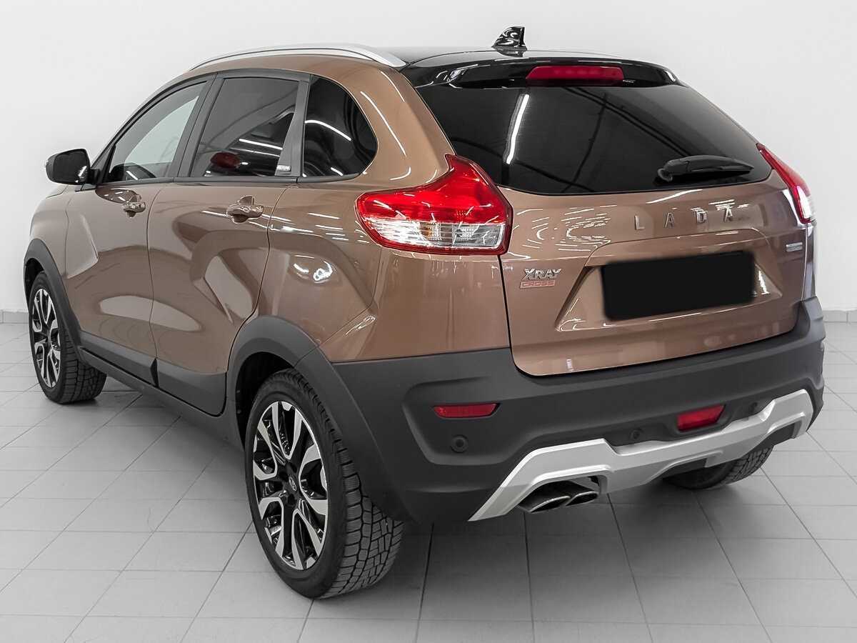Lada (ВАЗ) XRAY б/у, 2022, Вариатор. Фото: #6