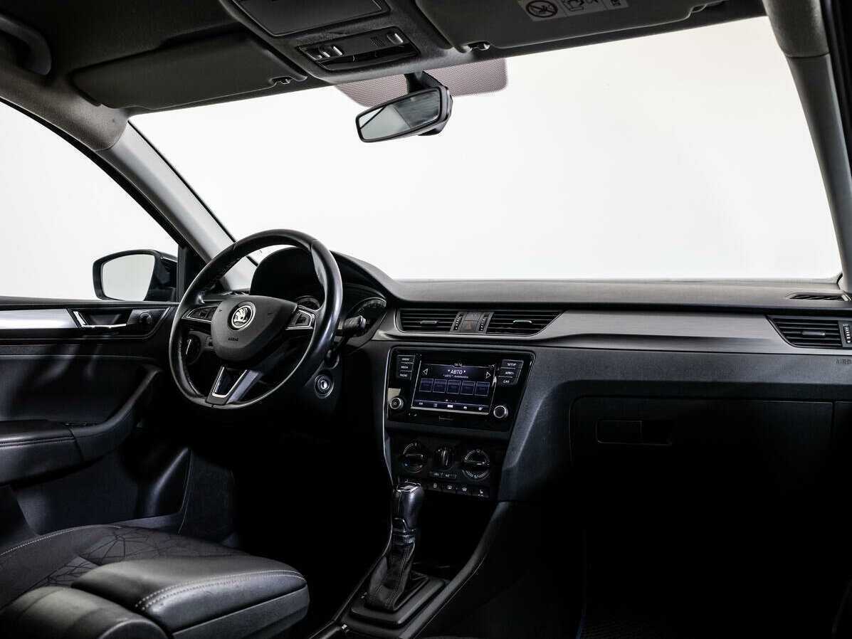 Skoda Rapid б/у, 2019, Автоматическая. Фото: #6