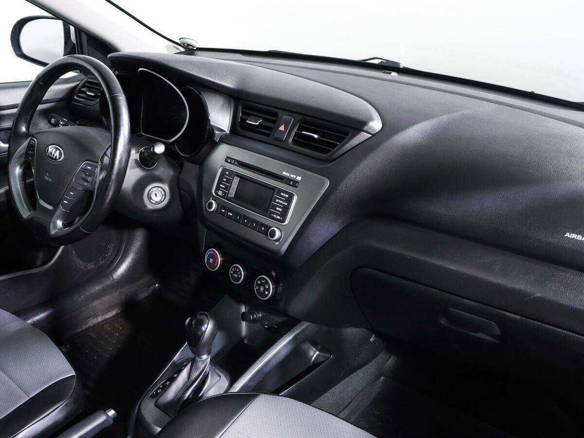 Kia Rio б/у, 2017, Автоматическая. Фото: #8