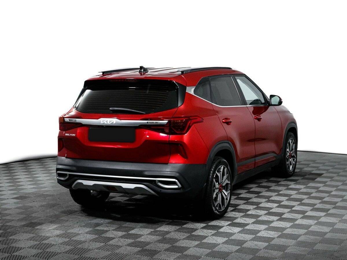Kia Seltos б/у, 2022, Вариатор. Фото: #4