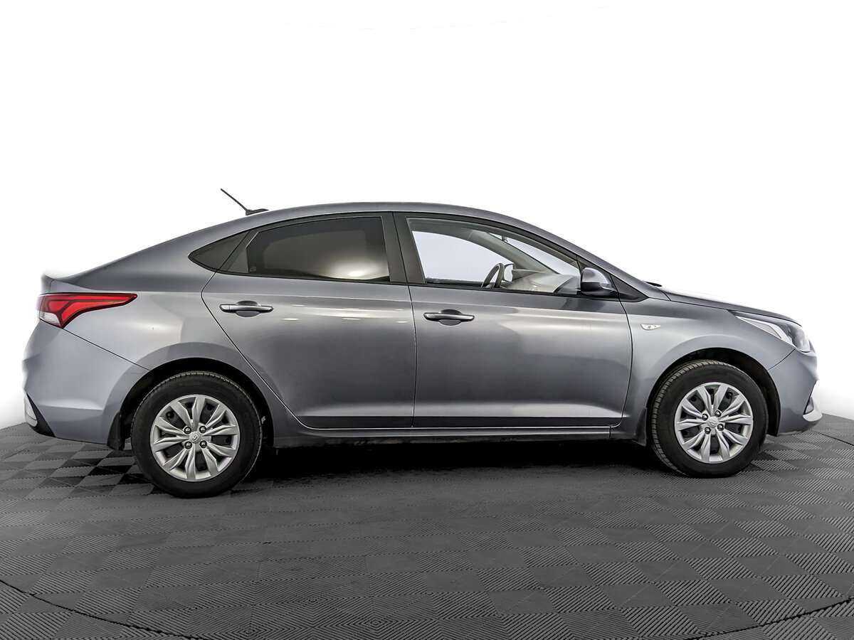 Hyundai Solaris б/у, 2018, Автоматическая. Фото: #3