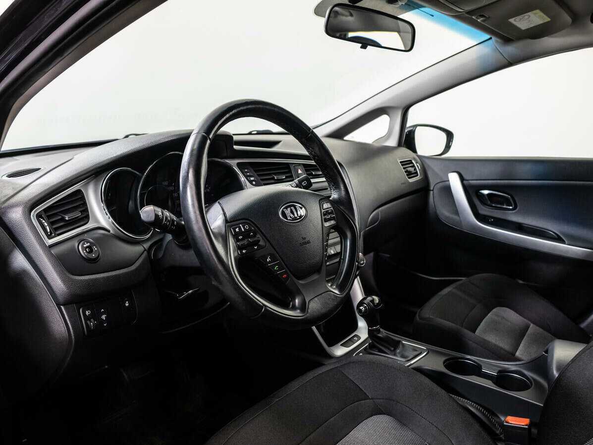 Kia Ceed б/у, 2016, Автоматическая. Фото: #9