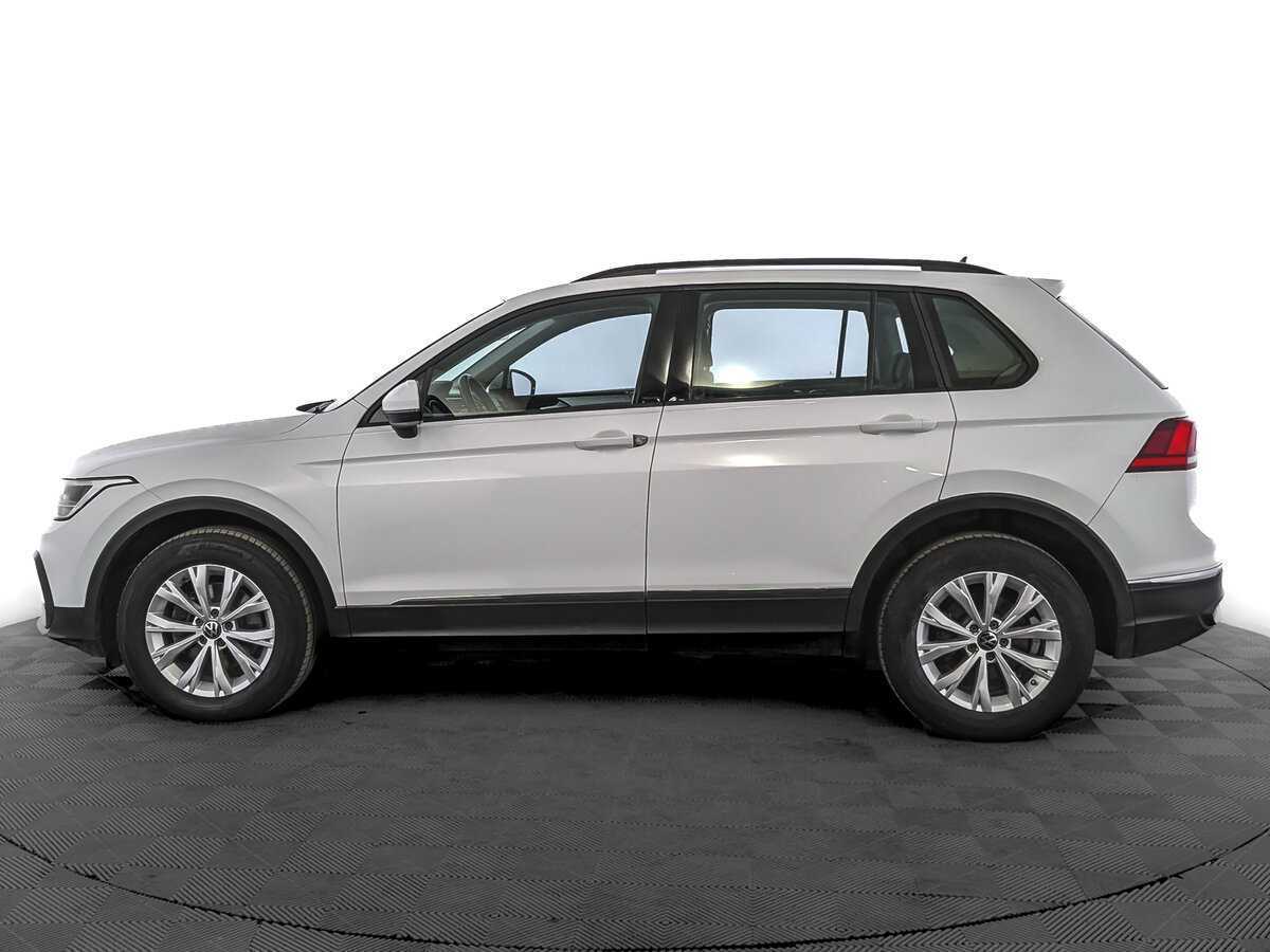 Volkswagen Tiguan б/у, 2021, Роботизированная. Фото: #7
