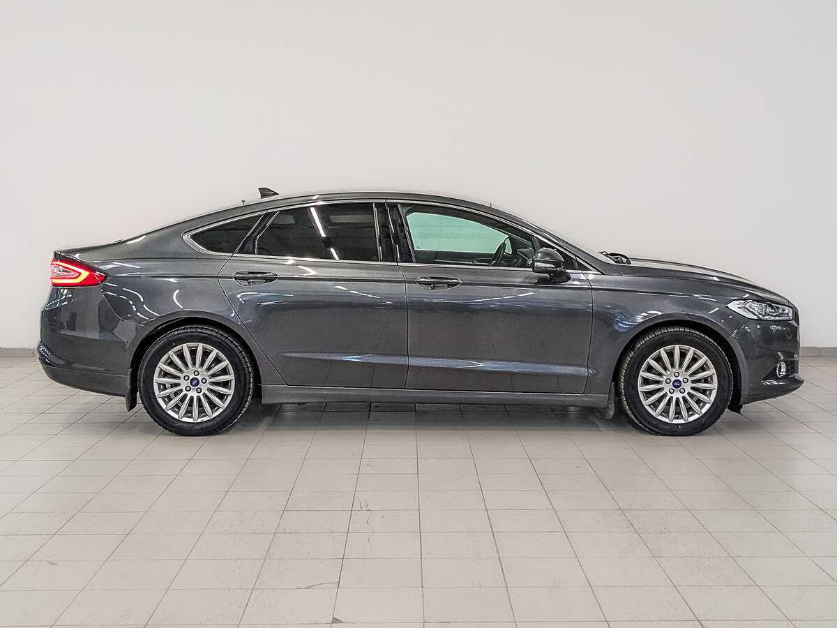 Ford Mondeo б/у, 2018, Автоматическая. Фото: #3