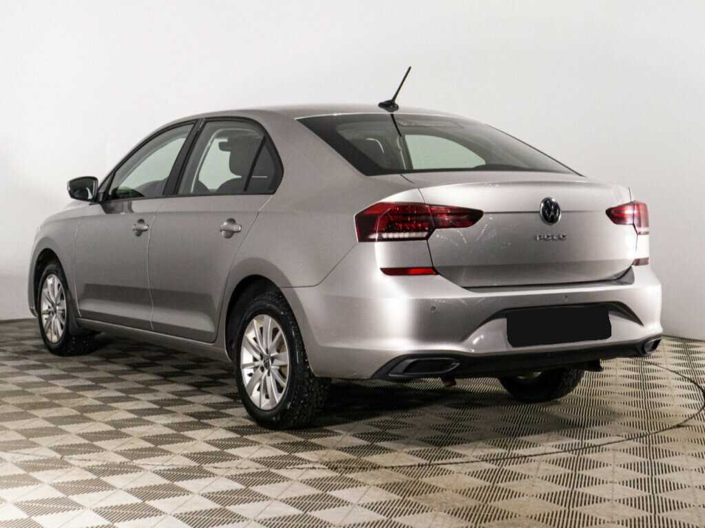 Volkswagen Polo б/у, 2021, Автоматическая. Фото: #6