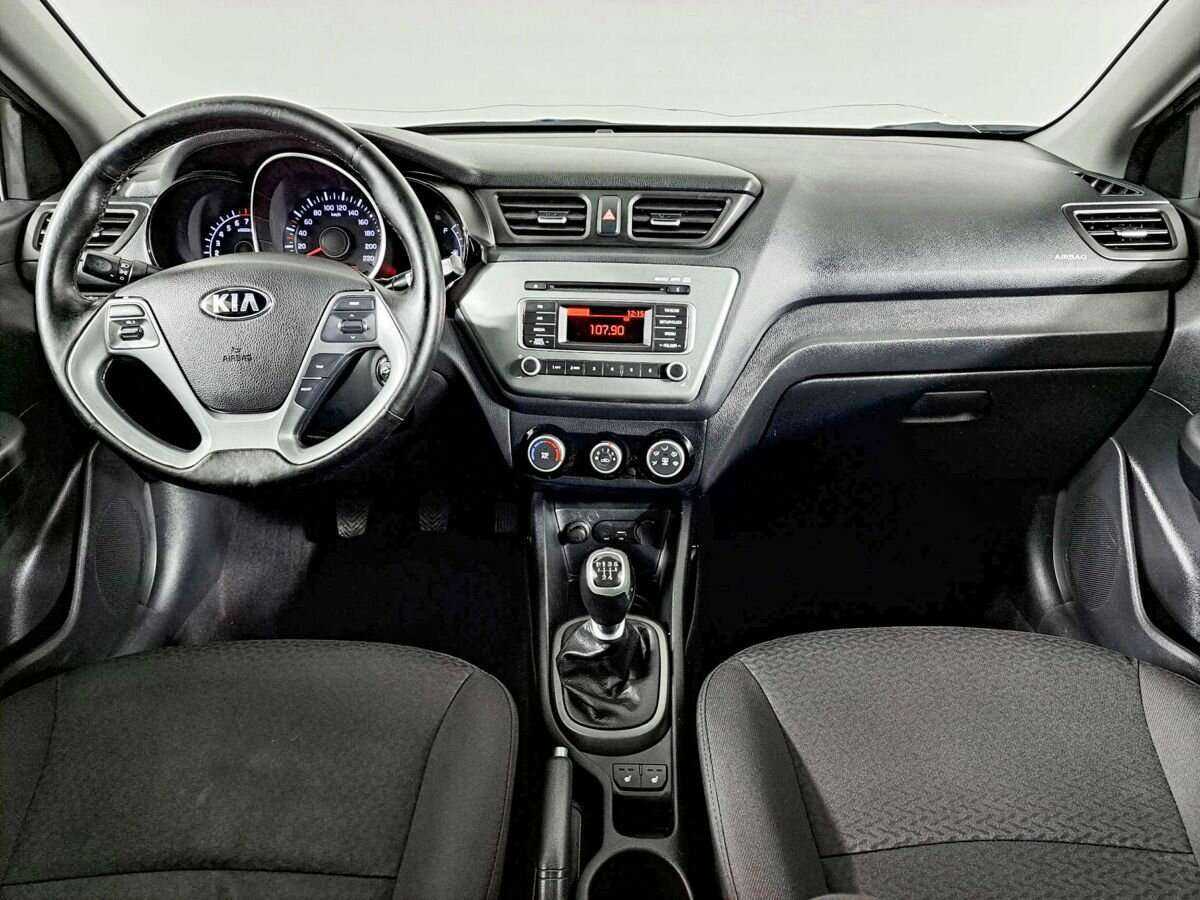 Kia Rio б/у, 2016, Механическая. Фото: #11