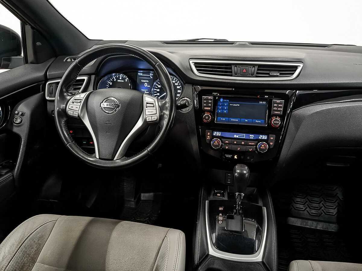 Nissan Qashqai б/у, 2015, Вариатор. Фото: #24
