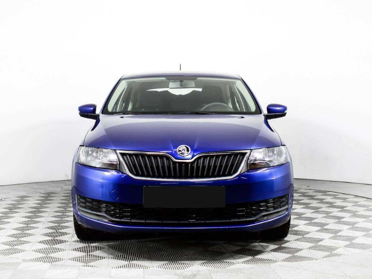 Skoda Rapid б/у, 2018, Автоматическая. Фото: #1
