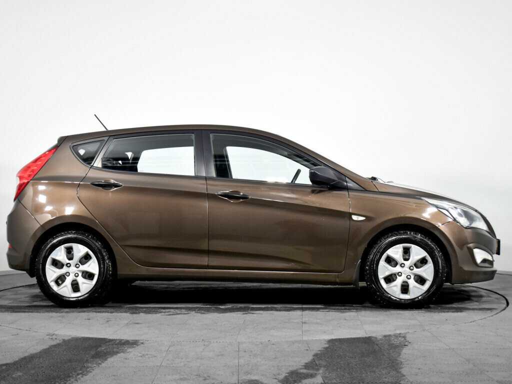 Hyundai Solaris б/у, 2015, Автоматическая. Фото: #3