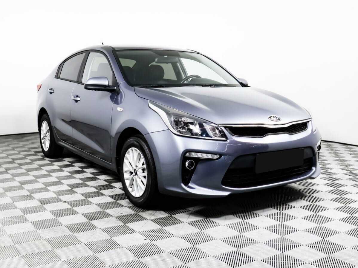 Kia Rio б/у, 2020, Автоматическая. Фото: #2