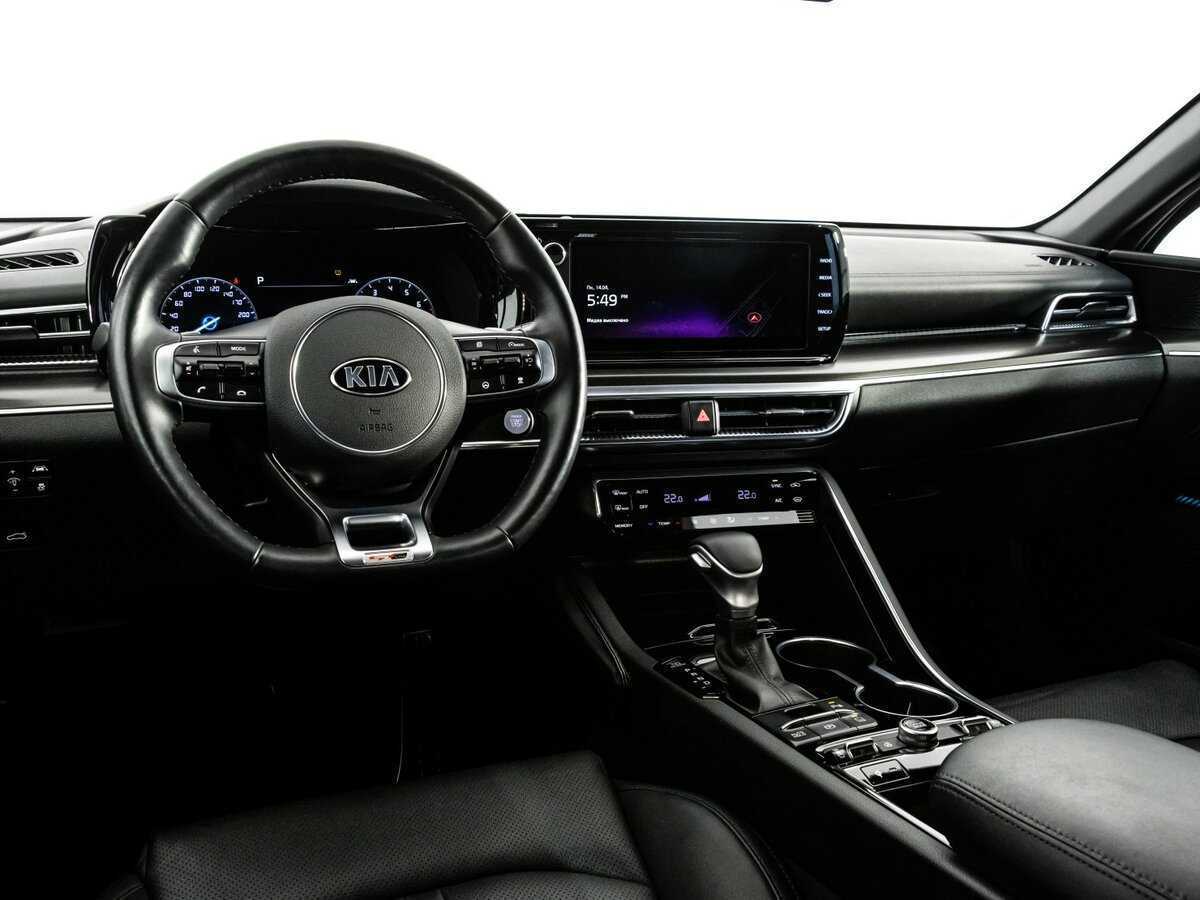 Kia K5 б/у, 2020, Автоматическая. Фото: #13