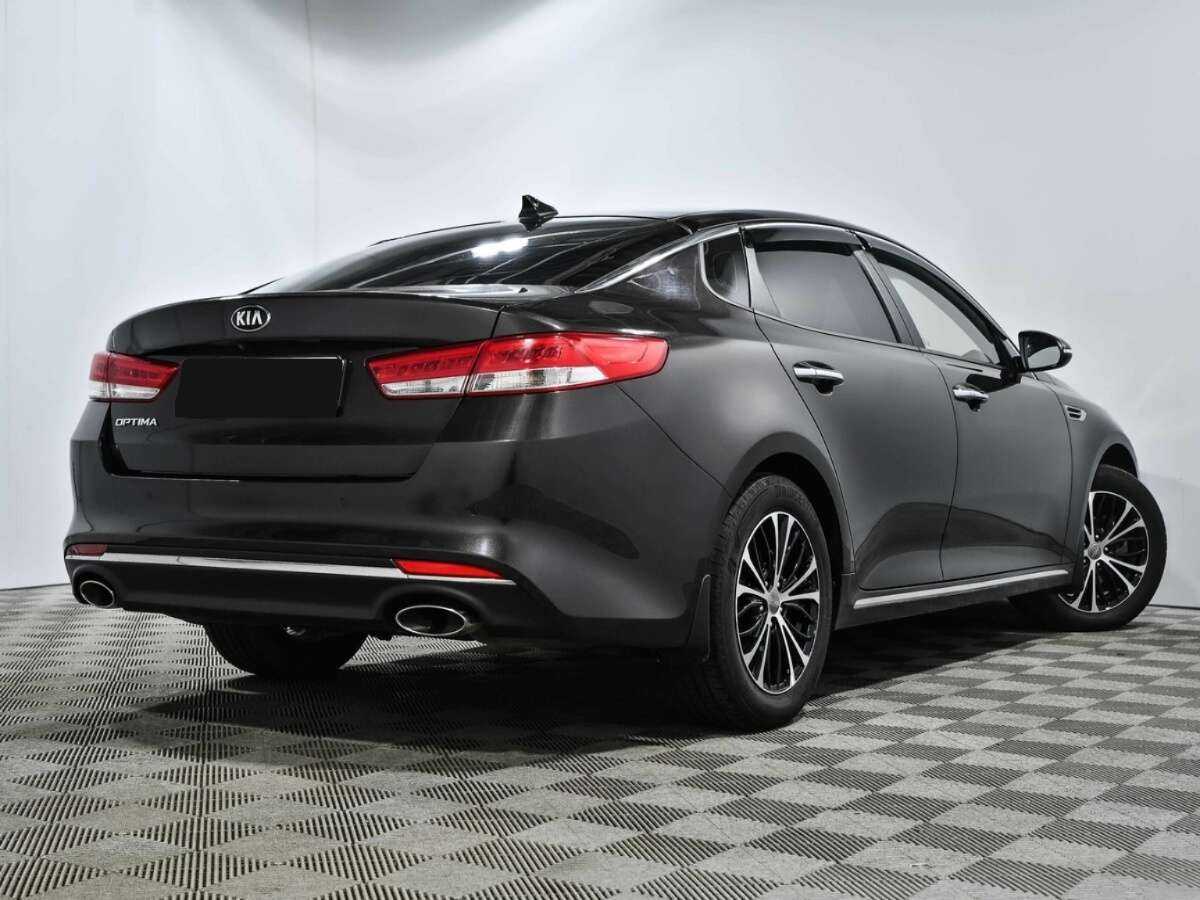 Kia Optima б/у, 2018, Автоматическая. Фото: #3